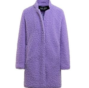 NWT teddy sherpa coat